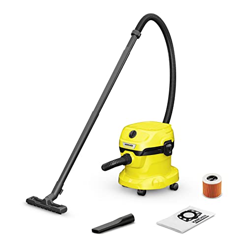 Kärcher 1.628-009.0 Aspirateur Eau et Poussières WD 2...