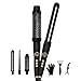 Lockenstab Set 3 in 1, Lockenstab Verschiedene Aufsätze, Warmluftbürste Thermal Brush, Lockenstäbe mit 3 Austauschbaren Zubehörteilen, Curling Iron 9-35mm, Haarstyling Geräte für Langes Haar