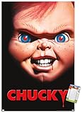 Trends International Child's Play 3 - One Sheet Wall Poster, 22.375' x 34', Poster & Mount Bundle