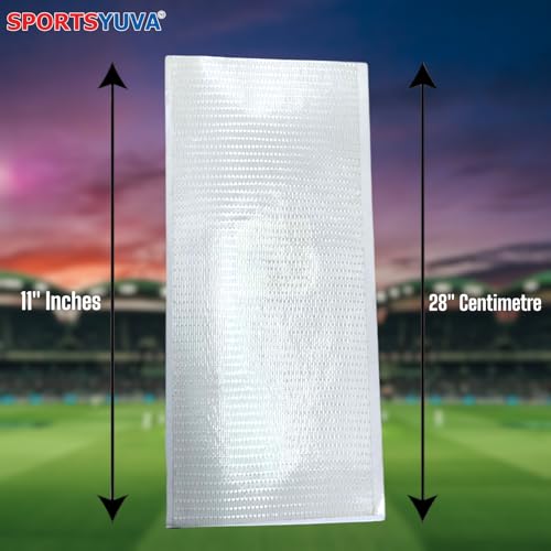 Image of Cricket bat face Tape, Anti Scuff Fiber Sheet-Bat Protection Sheet Pack of 3