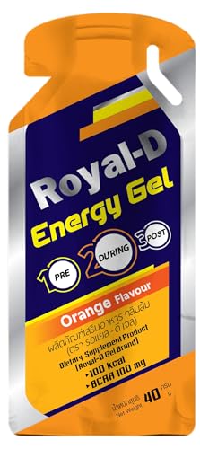 Royal-D Energy Gels for Running - Energy Gel, Running...