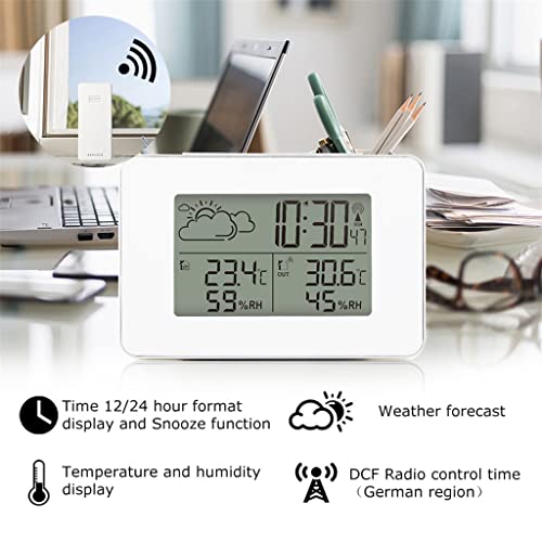 Despertador con sensor higrómetro para evitar habitaciones secas 5
