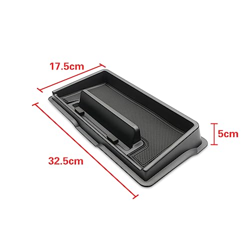 Caja de almacenamiento Suzuki Jimny organizador de salpicadero con soporte de móvil 5