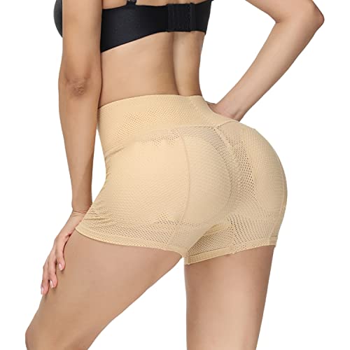 Image of Women's Hip Pads Shapewear Padded Underwear Shaping Thigh Shorts Dip Enhancer Butt Lifter