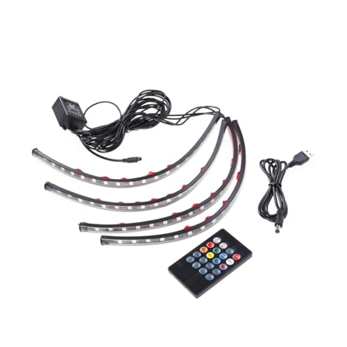 Luces de coche para ambiente interior led RGB y luces decorativas de ambiente PRETYZOOM 2