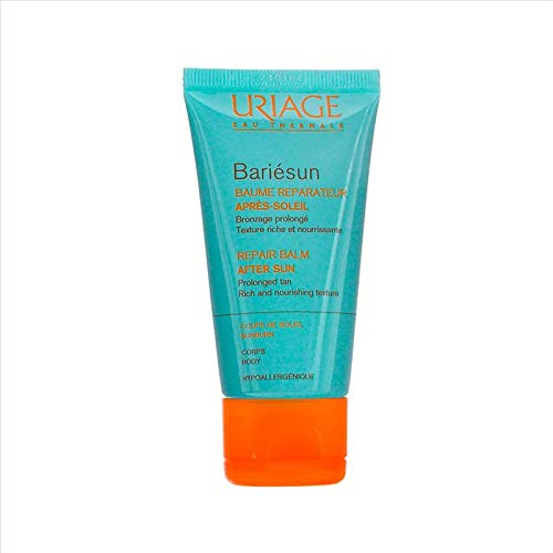 Uriage Bariésun - Baume Reparateur Balsamo Doposole Pelle Sensibile, 50ml