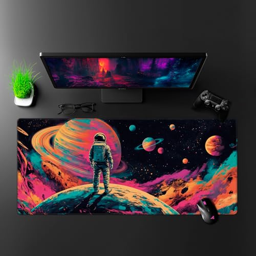 Extra Large Space Gaming Mouse Pad for Computer