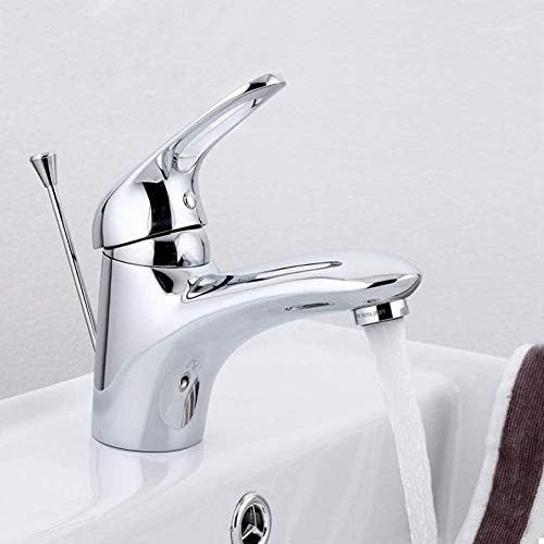 Robinet de cuisine en laiton mitigeur élégant pour évier durable