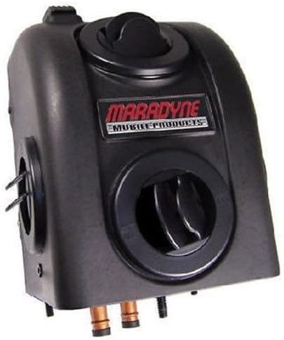 Maradyne DC Auxiliary Heater, 24V, 10A, 9-7/8 in. H
