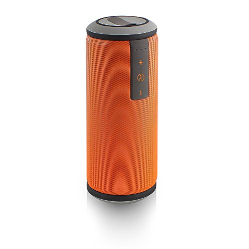 Enceintes portables stéréo sans fil batterie rechargeable Ewent Accentus One 8 W tube