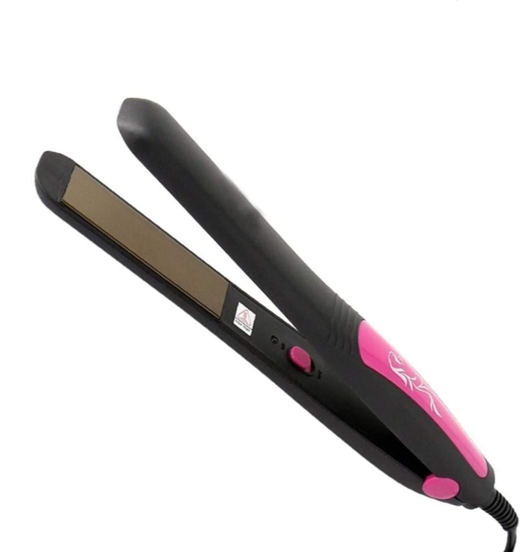 Nirvani KM-328 Professional Hair straightener ceramic plate-image-41