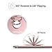 ICHECKEY Smart Phone Ring Holder MIRROR SERIES Stylish 360° Adjustable Ring Stand Grip Mount Kickstand for iPhone 7/7 Plus, Galaxy S8/S8 Plus and Almost All Cases/Phones (Rose Gold)