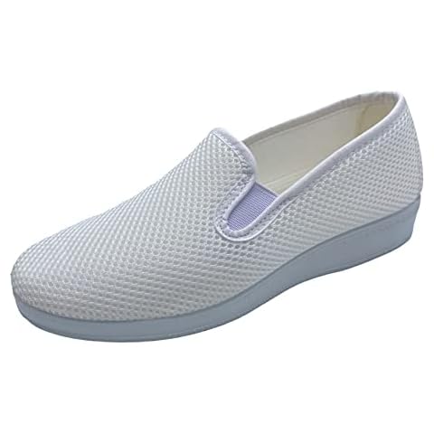 Sevilla Zapatillas Casa Mujer Verano Rejilla Multicolor Cover