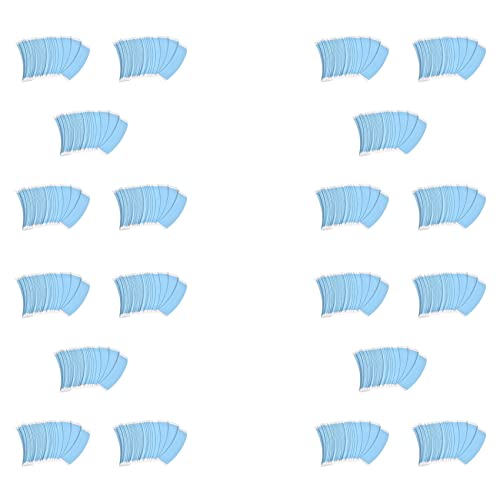 Perruque adhésif étendu bleu pour mener une vie active et nager en toute sécurité