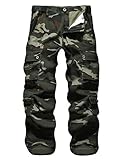 100% Baumwolle. Camouflage Hose von APTRO aus Ripstop-Gewebe, leicht und sehr belastbar, Gleich beim Anziehen merkst du, dass sich die tolle Qualität mit Stretchanteil im Zusammenspiel mit dem etwas weiteren Schnitt superangenehm trägt.