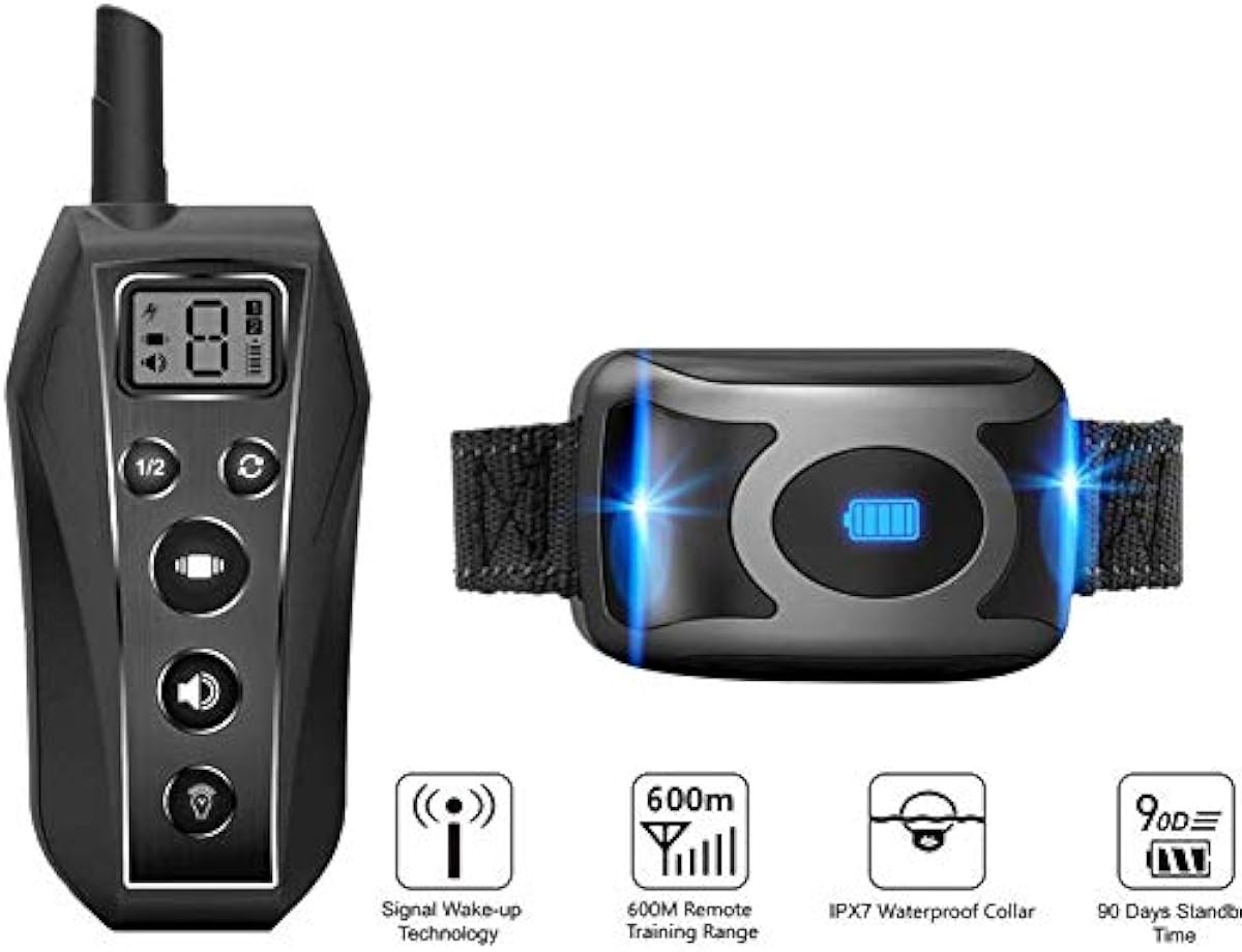 オンラインファッション 吠え癖 矯正 しつけ用器具 ペットトレーニング 電気首輪 犬用しつけ用首輪 リモート訓練首輪 リモートの犬のショック首輪 防水犬の電気トレーニング首輪 犬用しつけ用首輪 躾首輪 犬 ペット 無駄吠え グッズ 犬の吠え防止グッズ オンラインファッション 吠え癖 矯正 しつけ用器具 ペットトレーニング 電気首輪 犬用しつけ用首輪 リモート訓練首輪 リモートの犬のショック首輪 防水犬の電気トレーニング首輪 犬用しつけ用首輪 躾首輪 犬 ペット 無駄吠え グッズ 犬の吠え防止グッズ