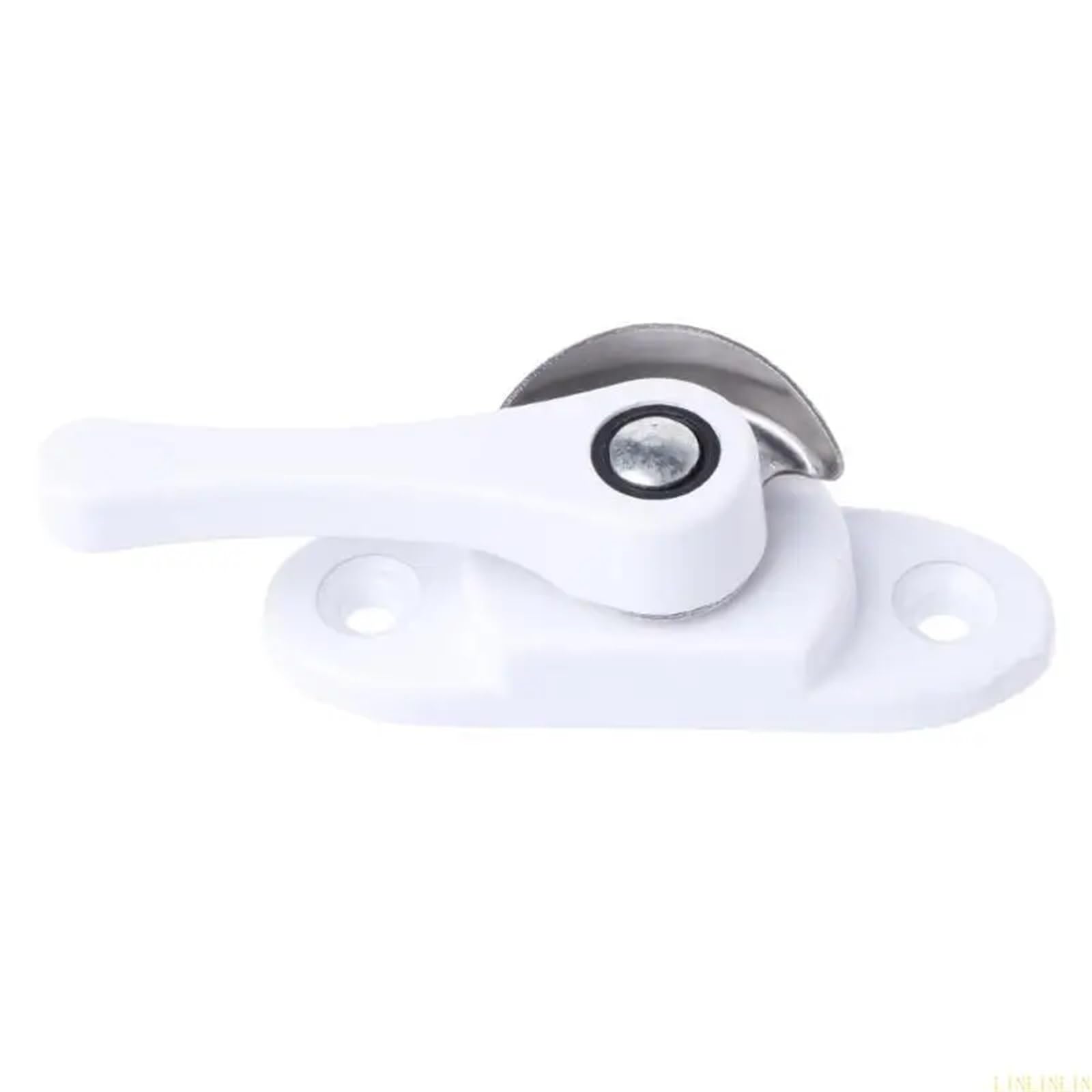 Windows Sash Lock 10Pcs Aluminum Alloy Window Lock Door Lock Window Sash Lock Used On Vertical Horizontal Sliding Security Lock(White)