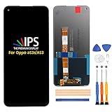 A-MIND for Oppo A53/A53S Screen Replacement CPH2127 CPH2131 CPH2139 CPH2135 Touch Screen Digitizer LCD Display Full Assembly Repair Kits,with Tools