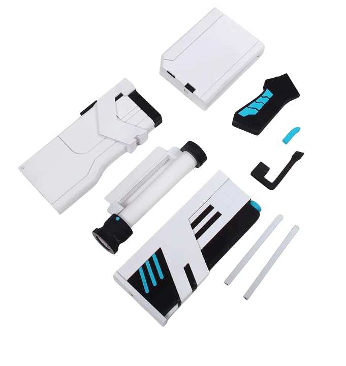 Amazon.co.jp: 飛鳥馬トキ 銃 歩槍 イヤホン 箱 武器 道具 コスプレ