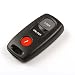 New REPL Keyless Transmitter Entry Fob Shell 3 Buttons Remote Key Case replacement fit for Mazda NO CHIPS
