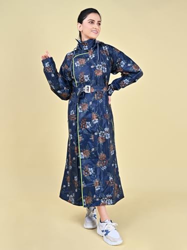 Image of Rupa Polyvinyl Chloride (Pvc) Womens Standard Length Raincoat