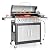 Captiva Designs Propane Gas BBQ Grill