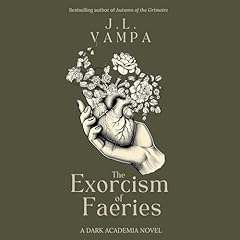 The Exorcism of Faeries Audiolibro Por J.L. Vampa arte de portada