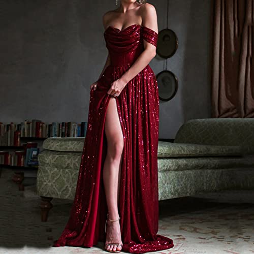 Robe demoiselle d'honneur longue fluide masquant les imperfections
