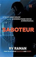 Saboteur (Inspector Dhruvi, #1) 935195076X Book Cover