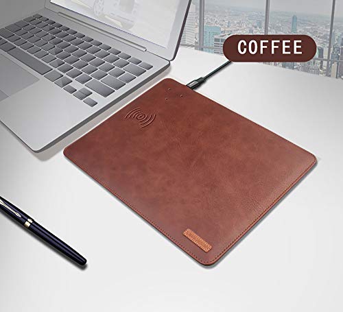 Preisvergleich Produktbild Qi Wireless Ladegerät Mauspad Langlebig Stabile Tragbare Sicherheit Wasserdicht Rutschfeste Kreative Iphonex Multifunktionsuniversal Wireless Charging