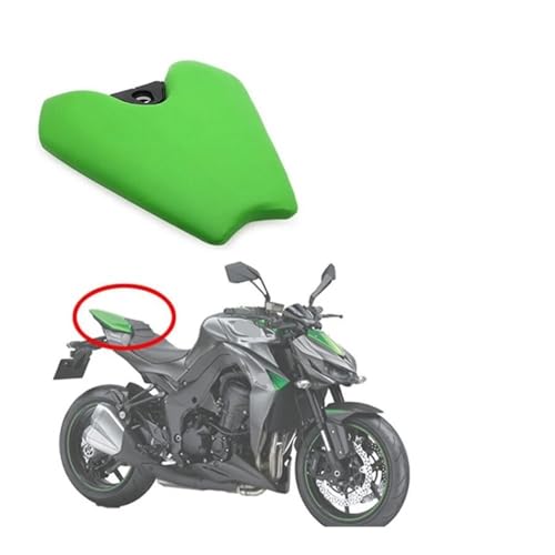 Asiento pasajero trasero de PU para Kawasaki Z1000 2014-2020 3