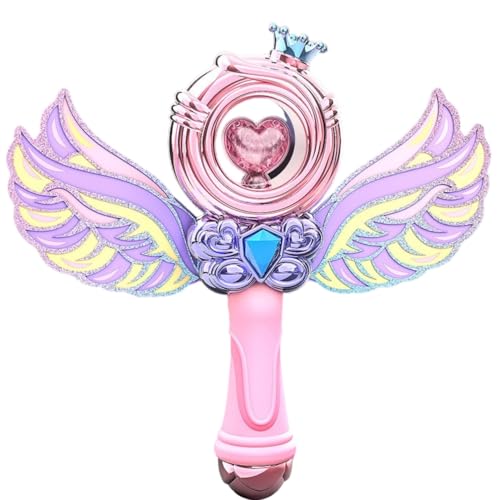 Image of FunBlast Magical Wand for Girls - Musical Wand with Flashing Light, Toys for Girls, Princess Fairy Wands, Birthday Gifts for Girl - Random Design