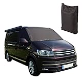 Isolation & Schutz der Privatsphäre : Verdunkelung für maximale Privatsphäre, Verhindern Sie Einfrieren und Frost auf der Windschutzscheibe beim Camping.