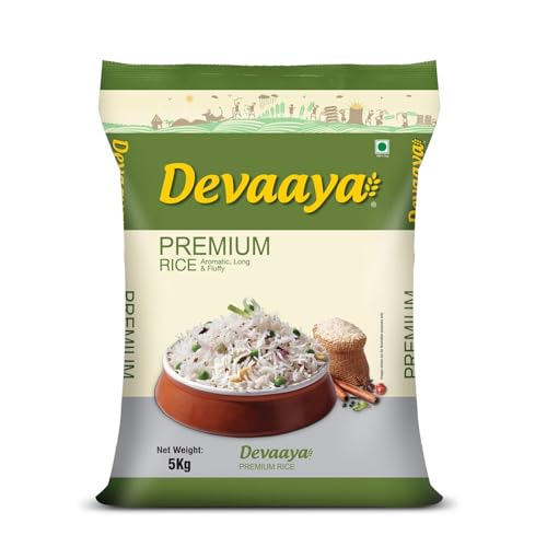 Daawat Devaaya, Long & Fluffy Grains Premium Rice, 5 Kg.