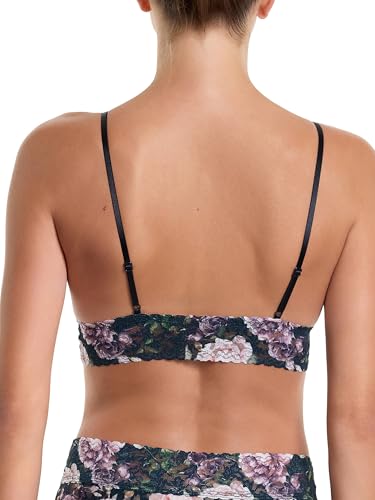 Image of Padded Triangle Bralette in Romantique Lace by Hanky Panky