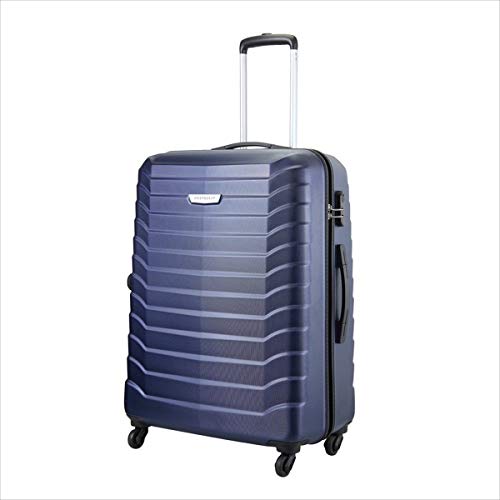Image of Aristocrat Set of 2 Juke Midnight Blue Polycarbonate Hardsided Luggage Medium & Large (JUKESETD1MIB)