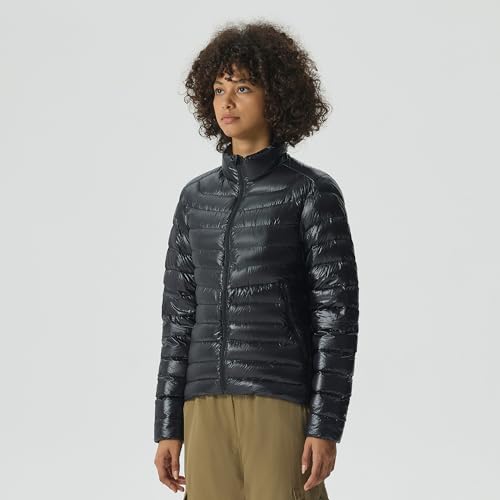 Fitouch Skyline Puff Women's Packable Down Jacket - Ultra-Lightweight Mid-Length Black Coat for Comfort and Warmth - Image 2