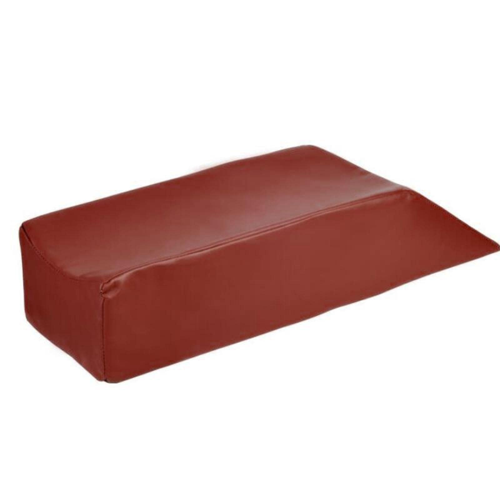 Beinhochlagerungskissen, Geneigte Beinauflage, Hochdichter Schaumstoff, Ergonomischer Komfort, Geeignet Zur Entspannung Und Körperpflege, VPE 65x20x15cm