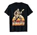 Bassquatch, Retro Bigfoot Bass Guitar Sasquatch T-Shirt