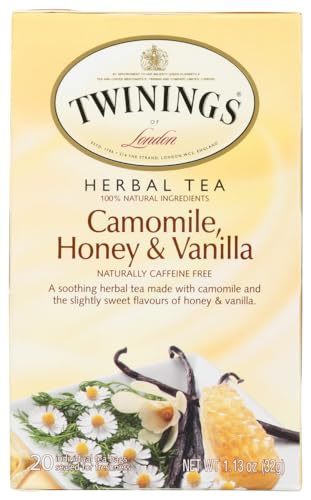 Twinings Herbal Camomile Honey Vanilla Tea 20 Bag6