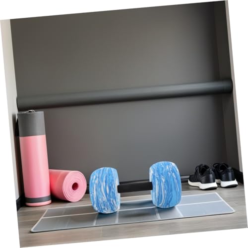 Mancuernas EVA para ejercicio acuático en piscina miniatura 5