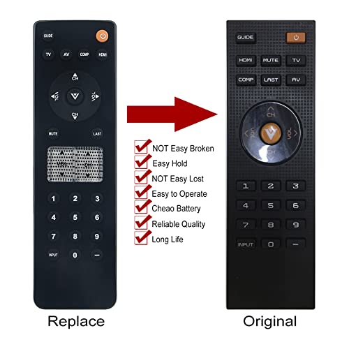 Télécommande VR3 résout blocage TV VIZIO VO37LFF - 4