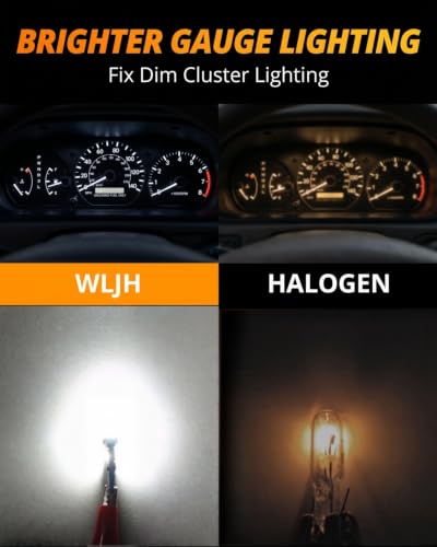 Kit de luces LED para panel Toyota Camry 1997-2001 miniatura 3