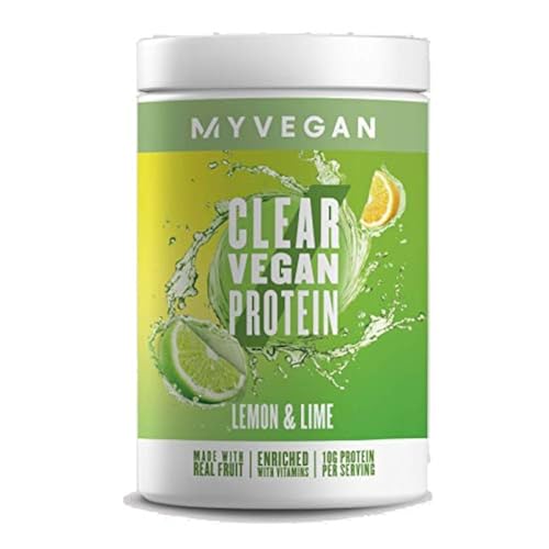 Myprotein Clean Vegan Plant Proteína Polvo 320 g Limón y Lima, MYP9068/100/101