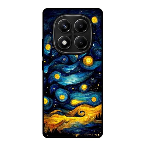 KARTXITAI Funda Case Compatible con Xiaomi Redmi Note 14 Pro 4G,Protectora de Cuerpo Completo con Tacto Suave y Sedoso,Carcasa de Silicona Cover,Gel Flexible,Regalo Original - Cielo Estrellado KARTXITAI Funda Case Compatible con Xiaomi Redmi Note 14 Pro 4G,Protectora de Cuerpo Completo con Tacto Suave y Sedoso,Carcasa de Silicona Cover,Gel Flexible,Regalo Original - Cielo Estrellado