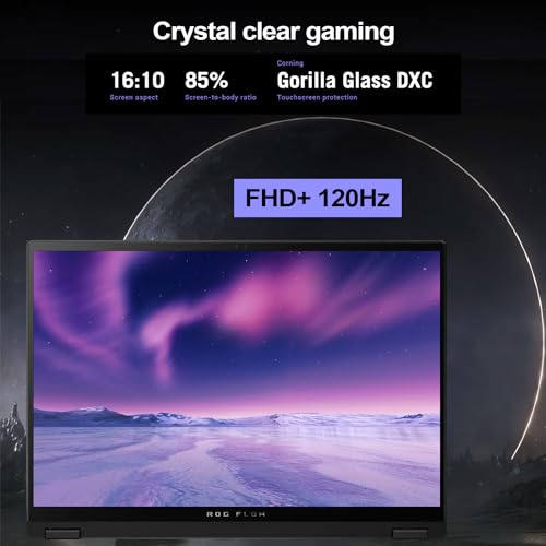 Image of ASUS ROG Flow 13.4 inch Ryzen 9 Touchscreen Business Convertible 2-in-1 Laptop, 13.4 inch FHD+ 1920 * 1200 Touchscreen 120Hz, AMD Ryzen 9 7940HS, 16GB RAM, 512GB SSD, Windows 11 Pro