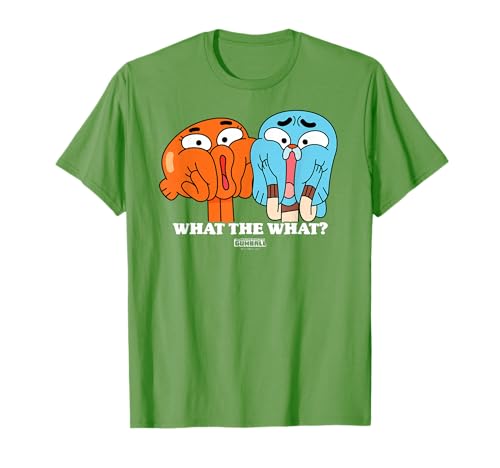 The Amazing World of Gumball What The What? Cartoon T-Shirt