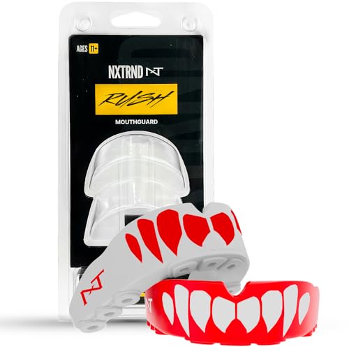 NXT NXTRND AntiSlip Tight Mold Lacrosse Mouthguards, 2Pack