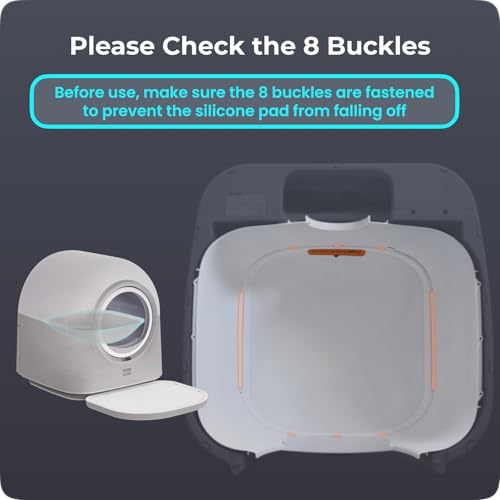 ABRCT L2 Automatic Self-Cleaning Litter Box with App Control — view 7