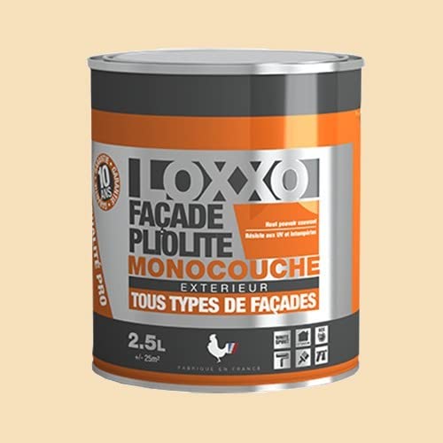LOXXO Peinture Façade Pliolite 2,5L Ton pierre 2,5 L Cover